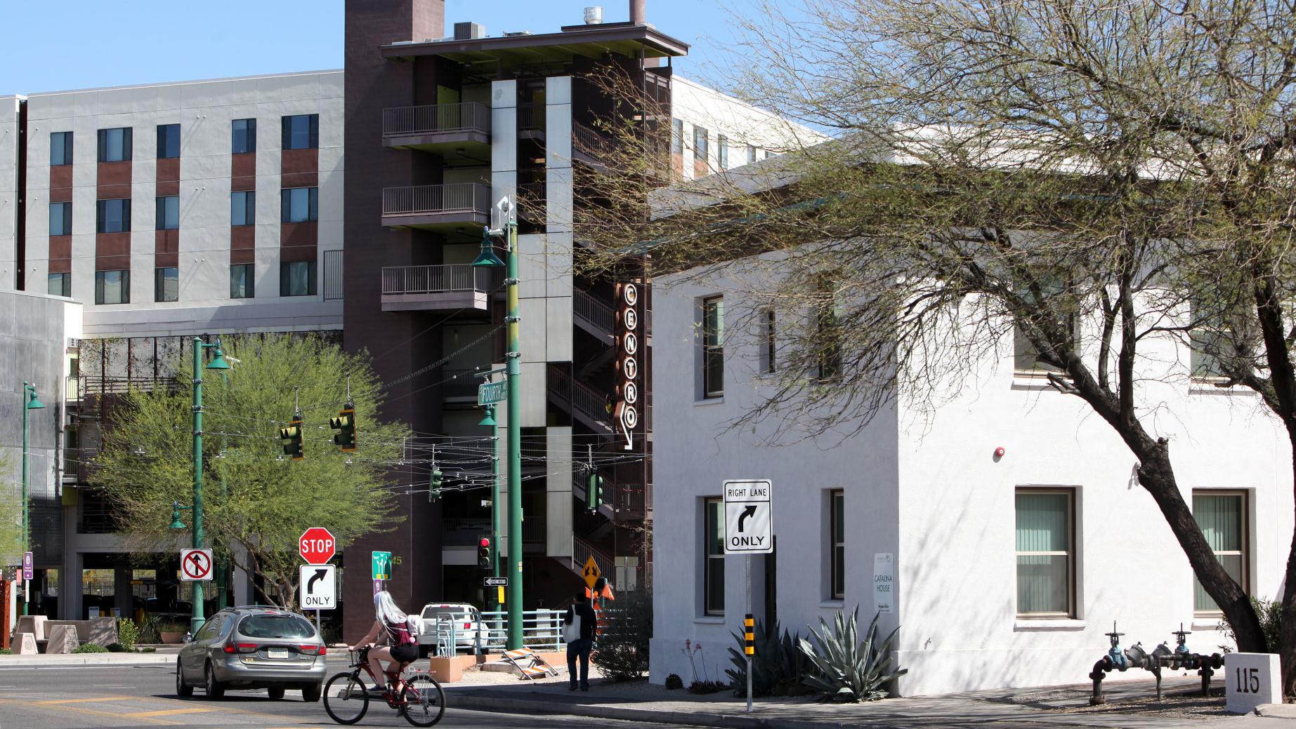 Dorm-style living in downtown Tucson offers affordable housing option